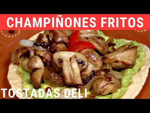 Video: Champiñones Fritos