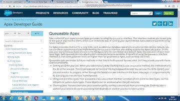 # Asynchronous  || QueuableApex ||