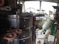 Pottery kiln housed in old truck body #015 potters journal