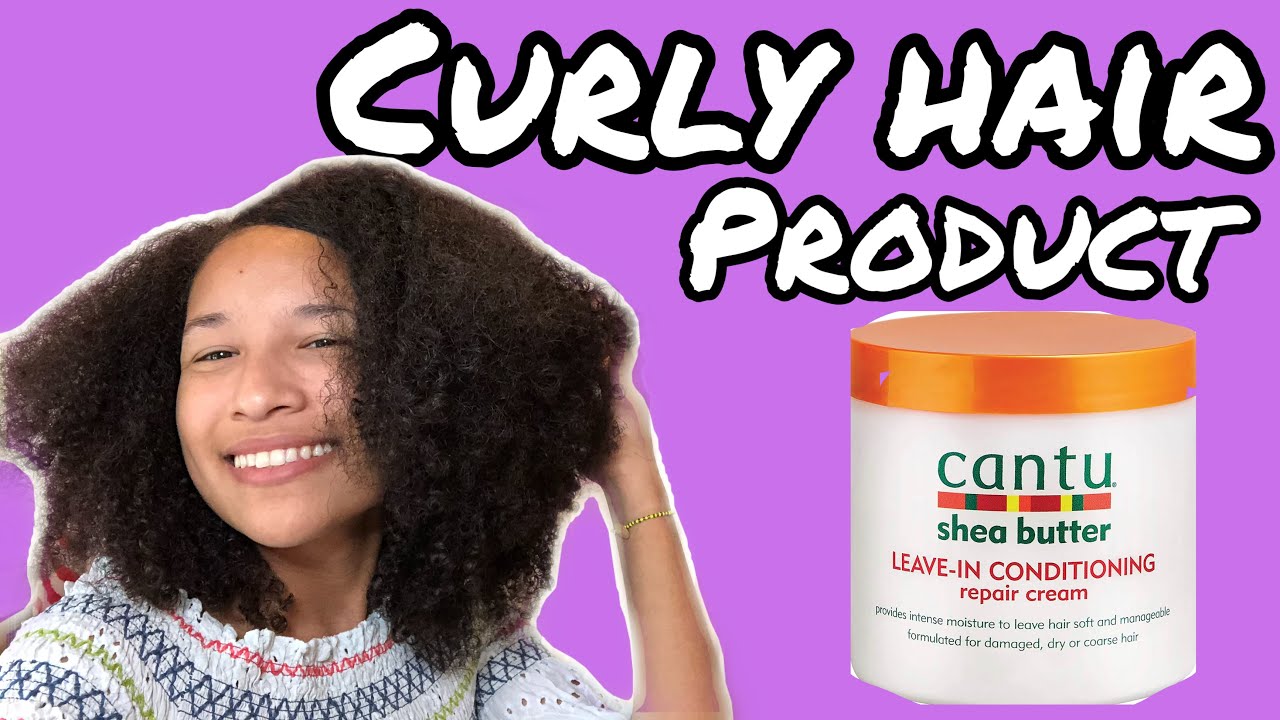 Cantu Curly Hair Product Review. Does it work ? 😱😳🤩😎 YouTube