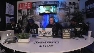 The New MVMT Live w/ DJ Drewski 🎤 Music Review & Listening Party OT9 Beno