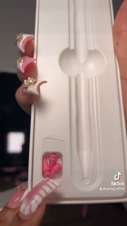 You can get this pink iPad 💕pencil from my TIKTOK SHOP SHOWCASE  @young_le444