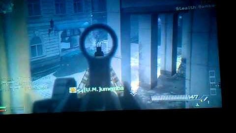 Major hack (slow motion) *MW3*