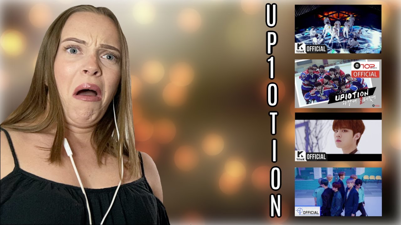 New Kpop Friday I UP10TION (So Dangerous, White Night, Blue Rose & Your Gravity)