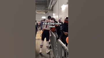 Justin Fields Gives His List Of The Top 5 Rushing QB’s Of All Time 🤔