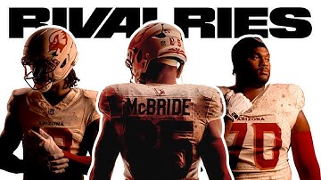 The Cardinals NIKE x NFL RIVALRIES Uniforms are...