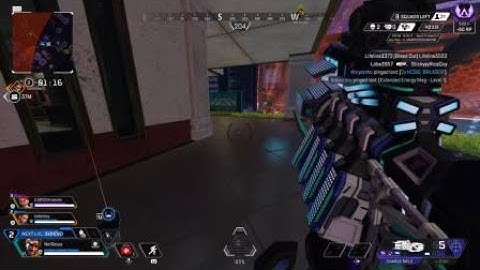 Apex Predator lobby wiping TmHorizon- pred stack