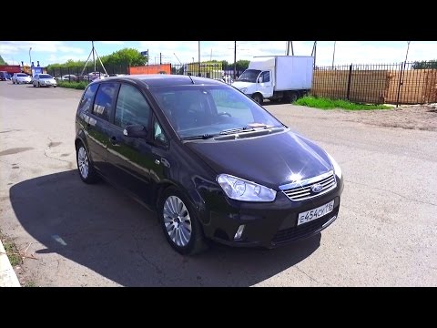 2008 Ford C-Max Ghia. Start Up, Engine, and In Depth Tour.