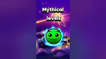 Which Mythic Rated Level has the least Amount of Objects? #gd #geometrydash #gd22