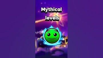 Which Mythic Rated Level has the least Amount of Objects? #gd #geometrydash #gd22