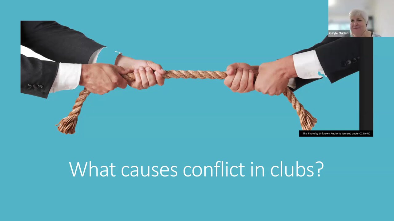 Presidents Elect Learning Seminar - Session 2 - Conflict Resolution -  Feb 11, 2026