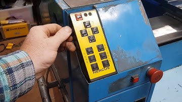 Hercus PC200 CNC lathe retrofit. Part 1- Intro