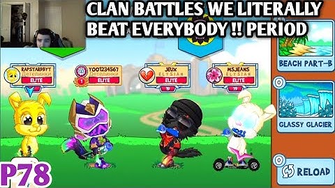 WE LITERALLY BEAT EVERY PLAYER YOU CAN IMAGINE FUN RUN 3 CLAN BATTLES GREAT WINS ENJOY PART (78)