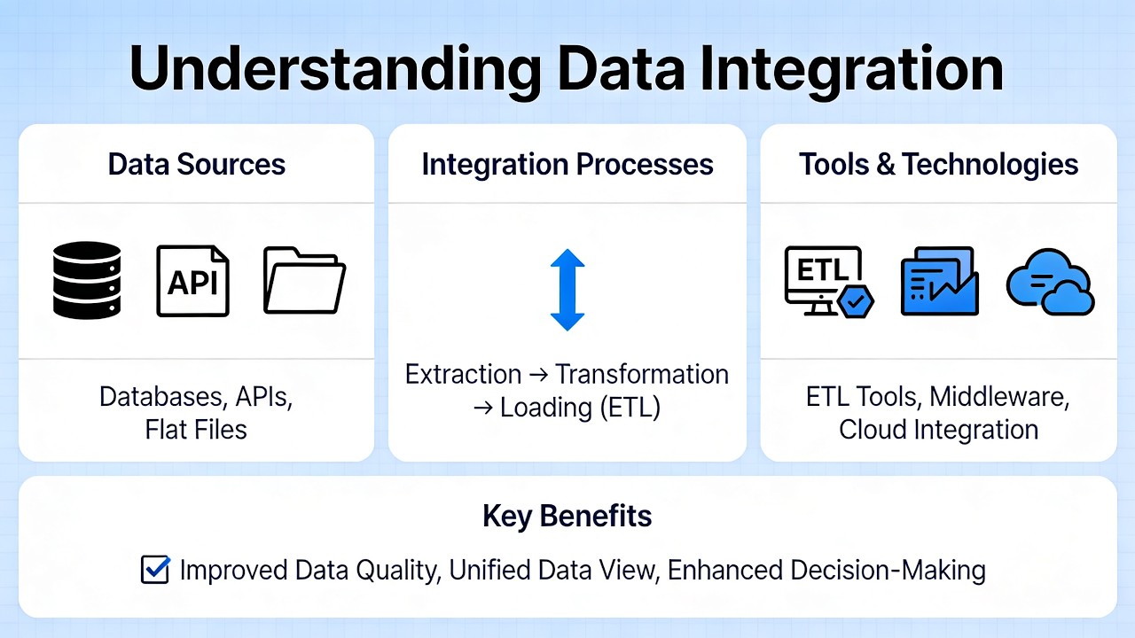 Understanding Data Integration (17 Minutes) - YouTube
