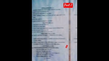 👉Class 11th geography part 2 #question+#study+#exam !!