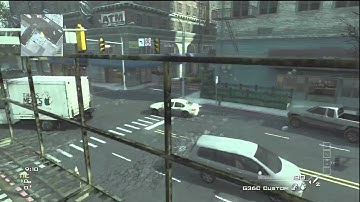 MW3 New Maps - Intersection - First Look