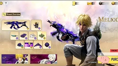 PURCHASING FULL DRAW MELIODAS|| LEGENDARY SHOCK WAVE || Legendary CX9 in CODM 💀