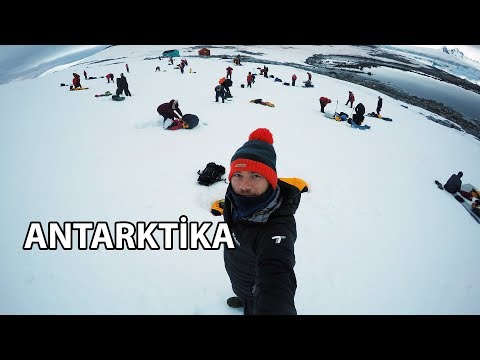 Antarktika'daki 10 Günüm - Antarctica Expedition