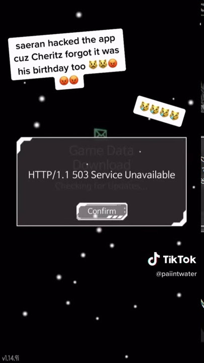 saeran screaming for 9 seconds