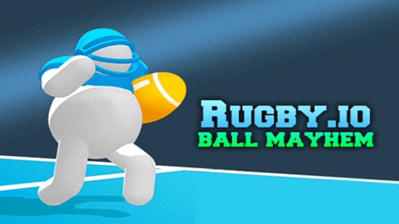 Rugby.io Ball Mayhem Gameplay YouTube