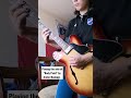 Arctic Monkeys - Body Paint (Guitar Solo)