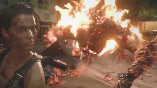 Resident Evil 3 Speedrun VS With AthosGaming & SicklyPolo