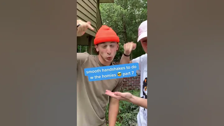 SMOOTHEST handshakes to do with the homies PART 7 #shorts