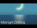 Fingerpicked Guitar Over Shimmer 🎸 | ASMR Midnight Drifting
