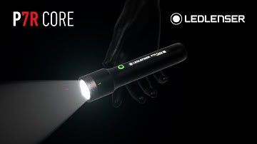 Ledlenser Flashlight P7R Core  |  Features  | English