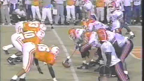 1990 # 5 Tennessee vs # 9 Florida