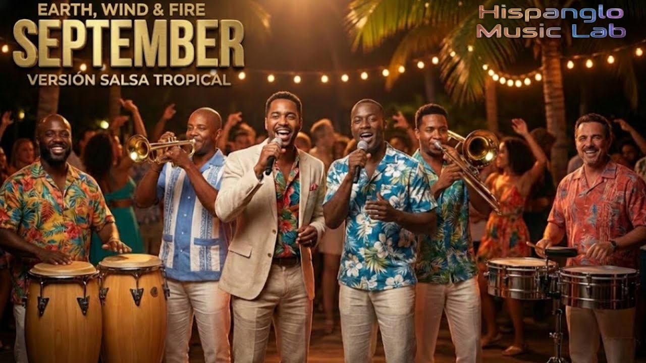 SALSA ESPAÑOL | September | Earth, Wind & Fire [HISPANGLO MUSICLAB]