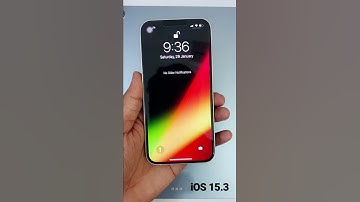 iOS 15.3 Update Pananuma neenga?