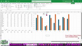 Day-27 Advanced Excel &amp; AI - Dynamic Chart