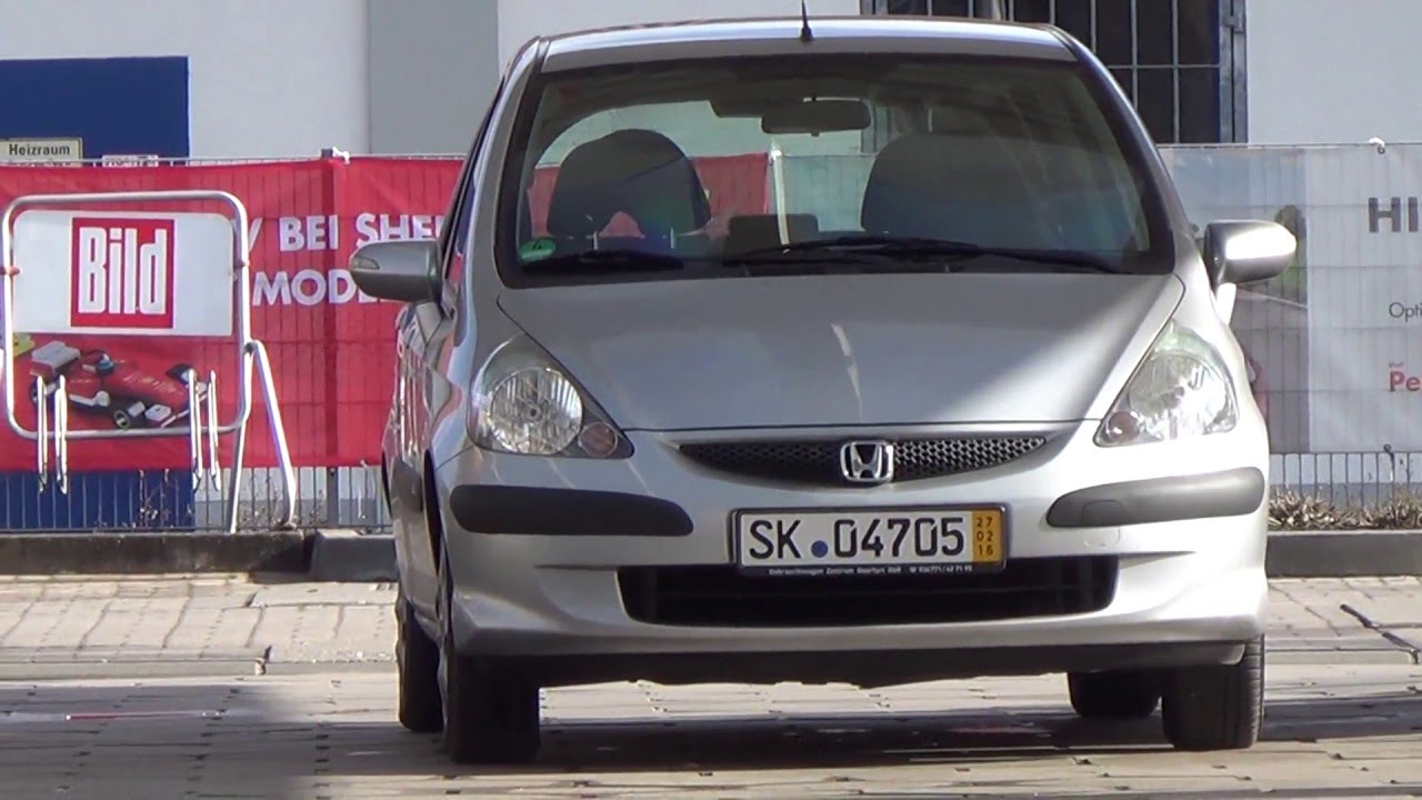 Auta z Niemiec 23/02/2016 Honda Jazz /Querfurt/ YouTube