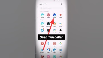 How to Truecaller Account Delete || Truecaller account deactivate kaise kare #techshorts