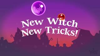 The magical surprise is...Bubble Witch 2 Saga!