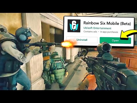 Rainbow Six Mobile anuncia novidades de gameplay e beta fechado