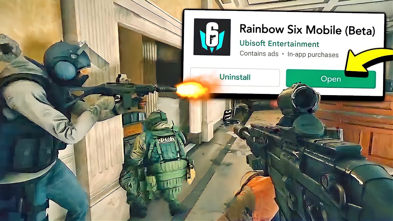 Ubisoft to release Rainbow Six Mobile game for Android and iOS