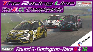 Clio Cup - RLCC powered by GT Omega - Round 5 - Donington