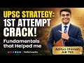 How Crack UPSC in 1st Attempt Preparation Strategy | Civil Services Exam Aditya Dhiman Result 2025