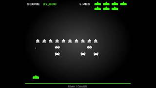 Space Invaders [Freevideogamesonline.org](Browser Games). Score: 100 900 #spaceinvaders #retrogaming
