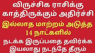 viruchigam vara rasi palan 2022 in tamil | விருச்சிக ராசி வார பலன்  viruchigam rasi weekly horoscope