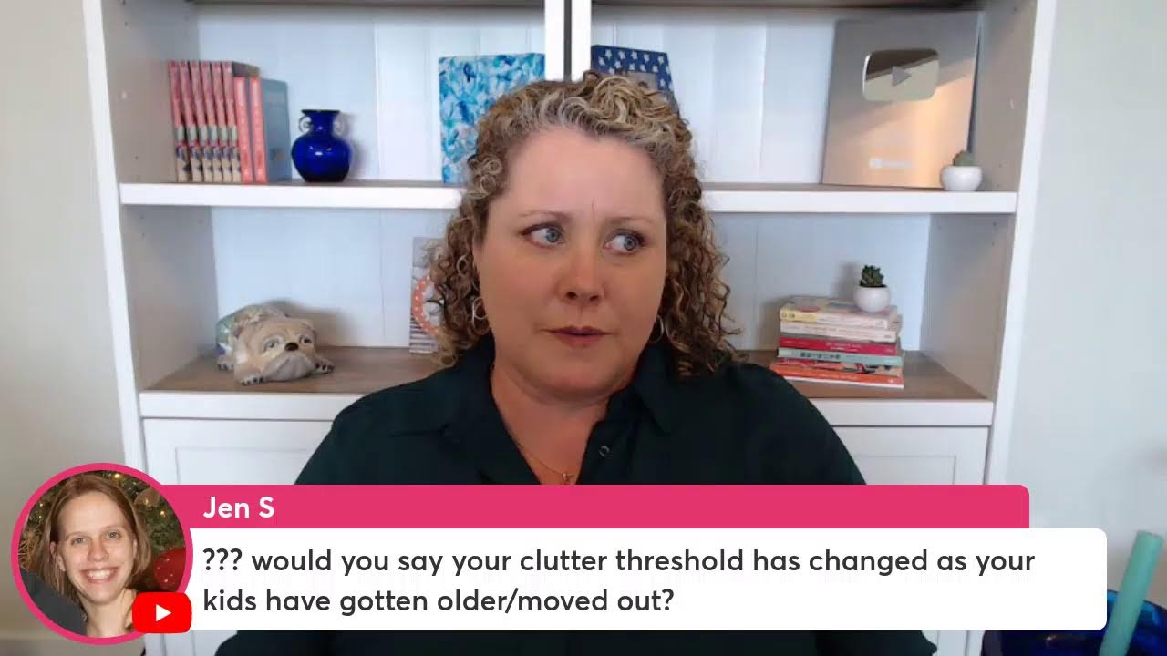 Decluttering Q&A 3.5.24