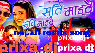Surti Maddai REMIX SONGS by Khem Century _ Samikshya Adhikari _ Ft. Paul Shah _ Samikshya PRIXA DJ