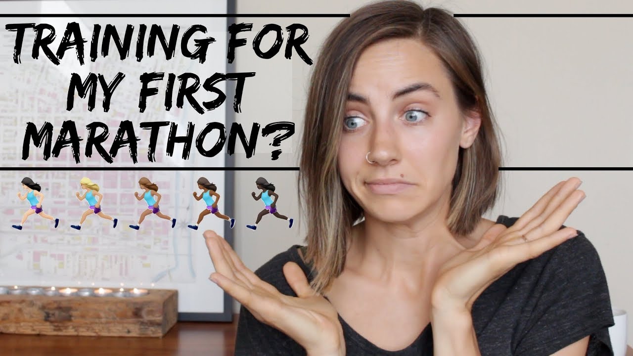 Training For My First Marathon - YouTube