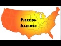 How to Say or Pronounce USA Cities — Pierron, Illinois