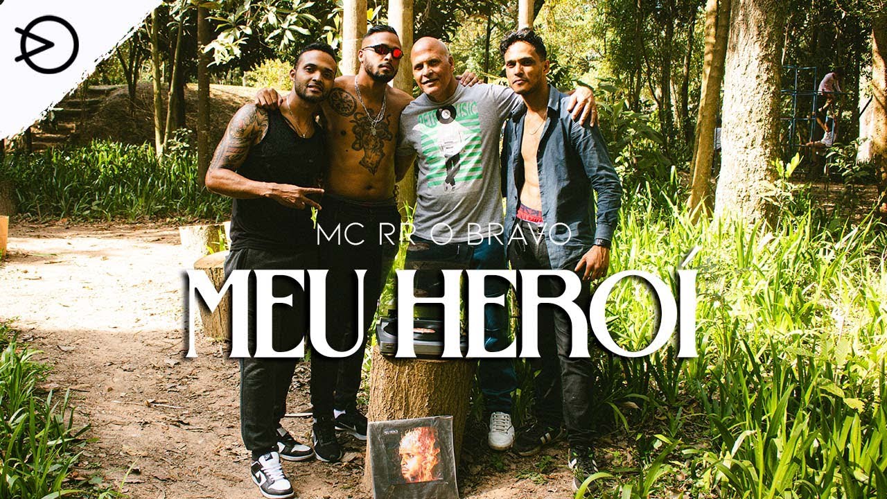 MC RR o Bravo - Meu Herói ( Prod. Borges )