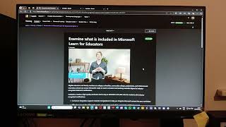 Microsoft Learn offers free, hands-on training, resources, and Microsoft Certifications
