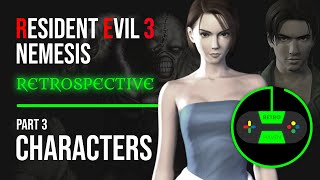 Resident Evil 3 Nemesis Retrospective 03  - Characters