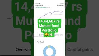 my mutual fund portfolio revealed #financialfreedom1crore #stockmarket #groww #mutualfunds